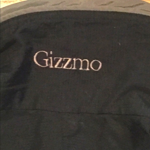 โ๏ธ Columbia GIZZMO JACKET BLACK & GREY UNISEX Sz Lg VNPLVC - Picture 6 of 16